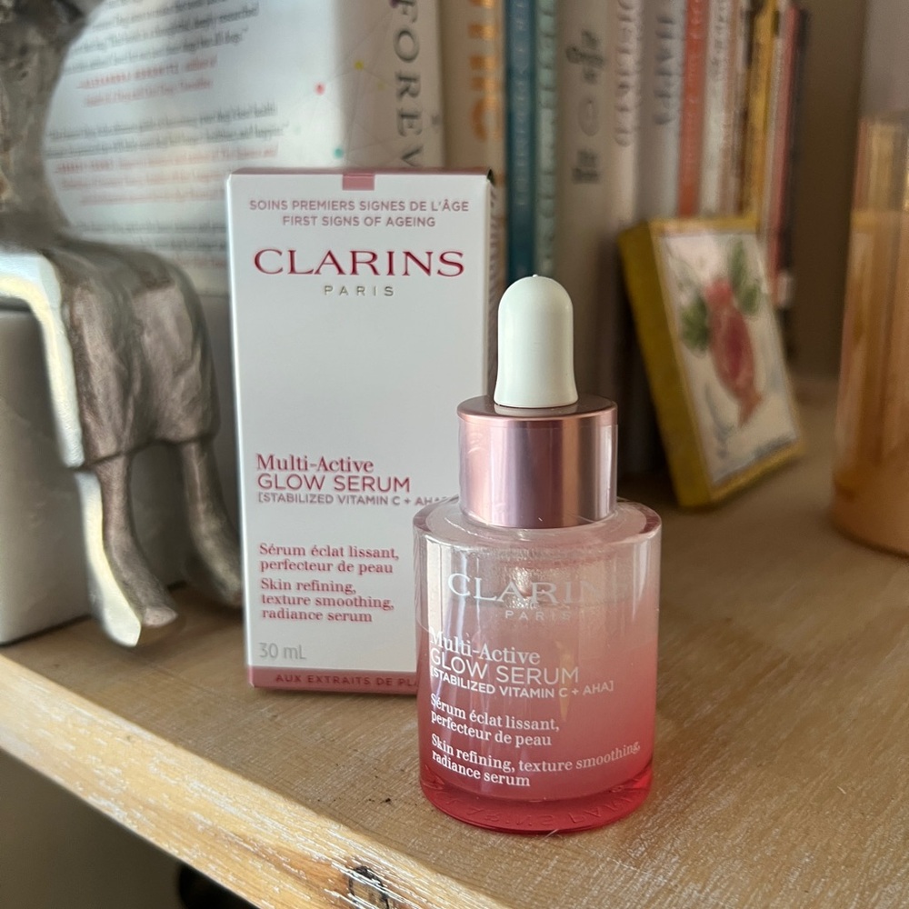 Clarins Multi-Active Glow Serum - Soft Pink